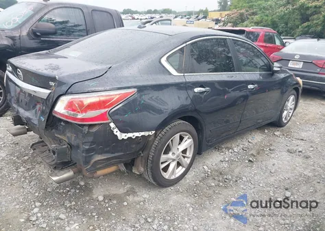 2014 Nissan Altima 2.5 Sv из США, поврежденный, VIN 1N4AL3AP7EC411934